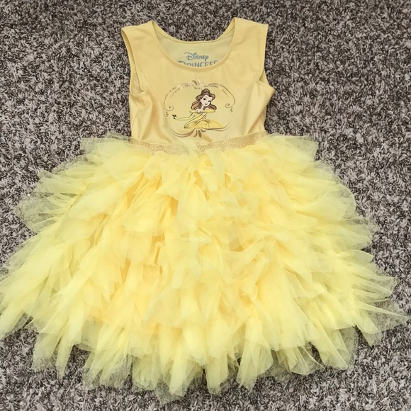 belle dress 5t